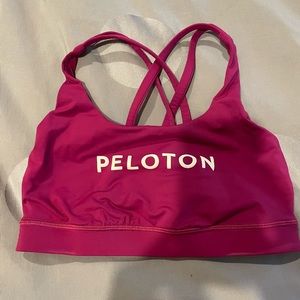 Peloton Branded Lululemon Energy Bra Size 6